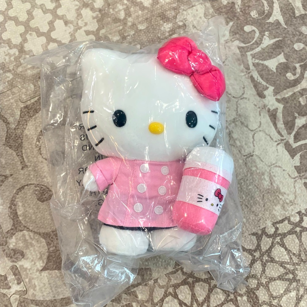 NWT Limited Edition Hello Kitty Cafe Plush